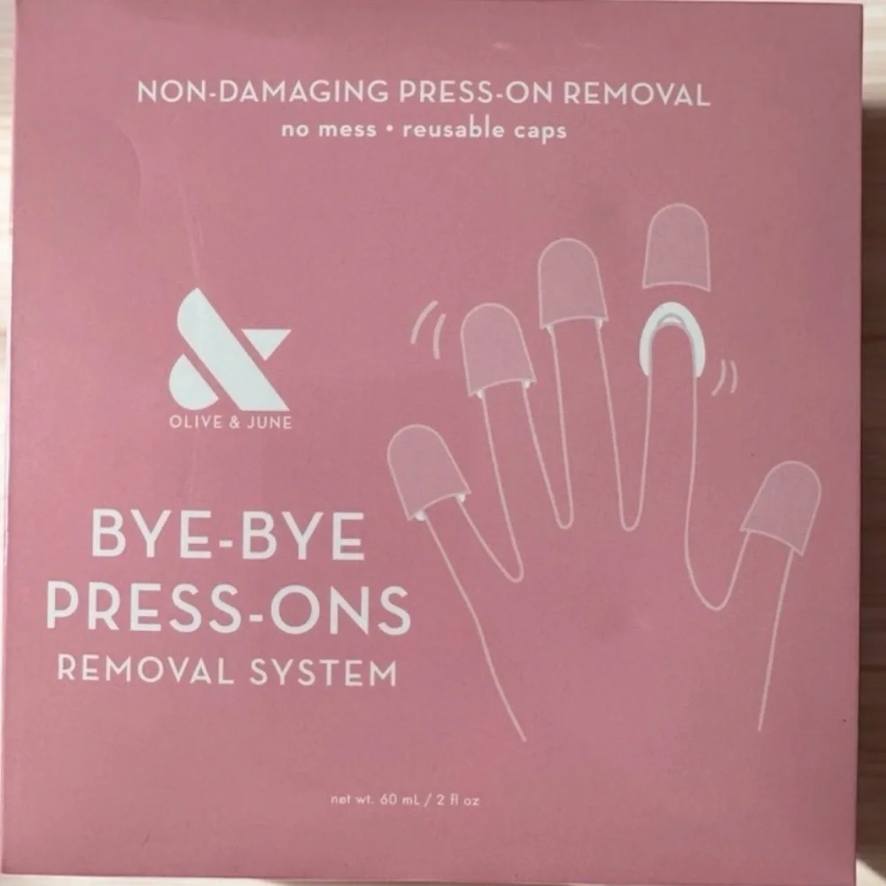 Olive &‎ June Bye-Bye Press-Ons Removal System